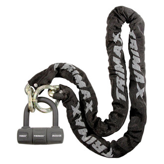 Trimax® - Thex™ Super Chain and U-Lock Combo Set