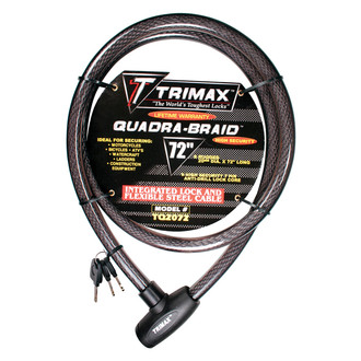 Trimax® TQ2072 - Trimaflex™ Integrated Keyed Cable Lock