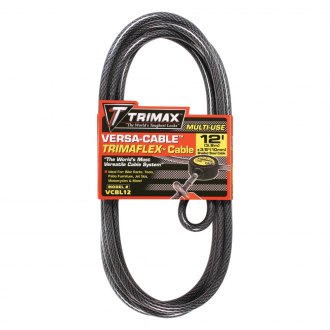 Trimax TQ2572 Trimaflex Integrated Keyed Cable Lock