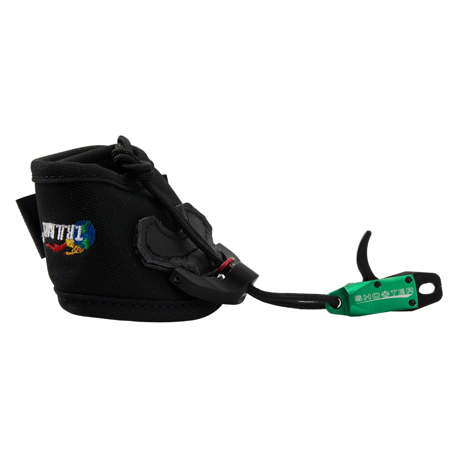 T.R.U. Ball® TOOVGRJR Shooter™ Green Hook & Loop Index Finger