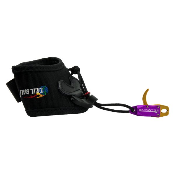 T.R.U. Ball® - Shooter™ Purple Hook & Loop Index Finger Release