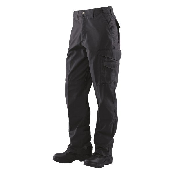 Tru-Spec® - 24-7 Series™ Tactical Men's 40" Black Unhemmed Original Pants