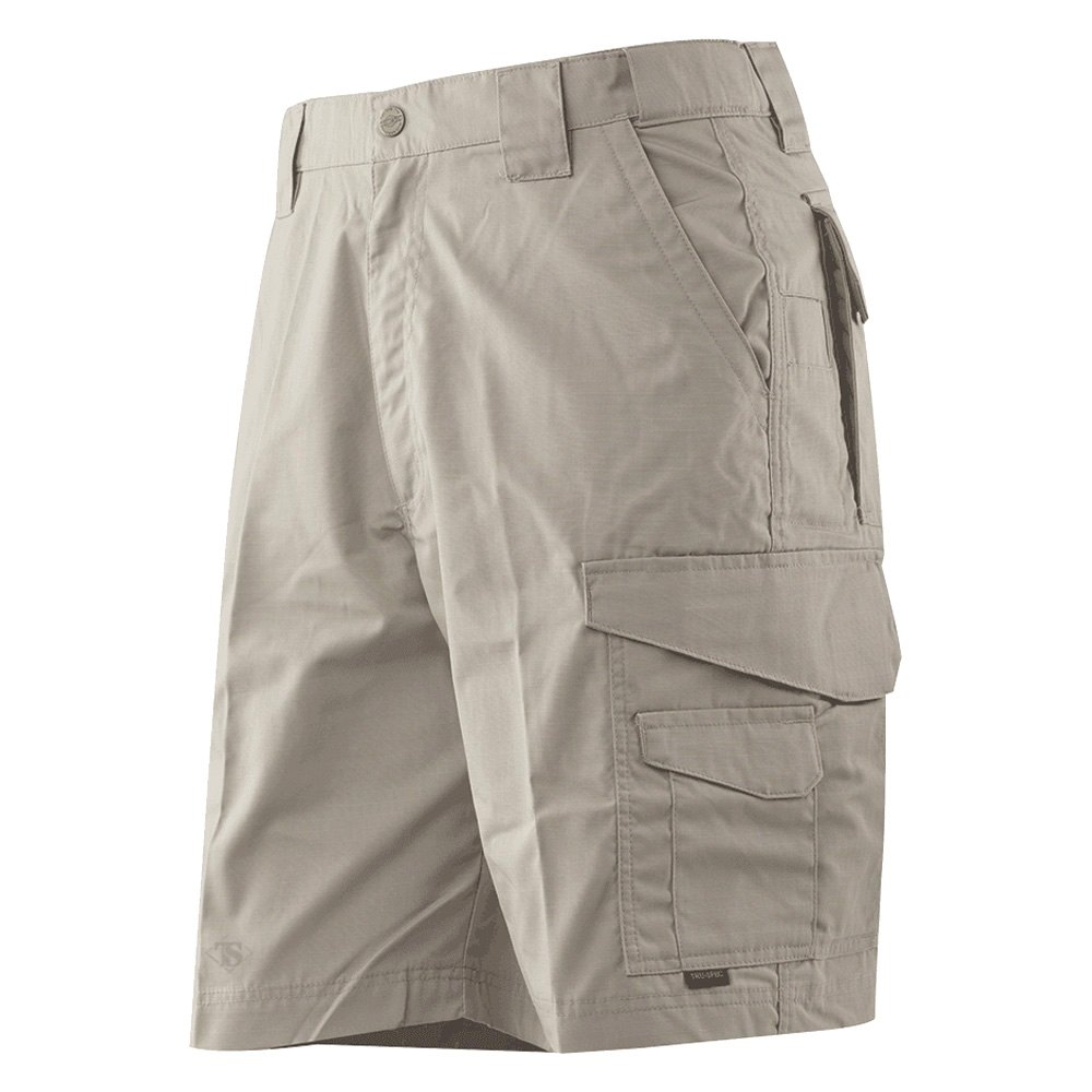 Tru Spec 4268011 24-7 Series Polyester Cotton Men's Khaki Shorts 