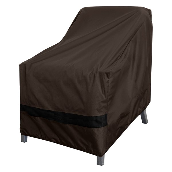 True Guard® - 600 Denier Brown Patio Chair Cover