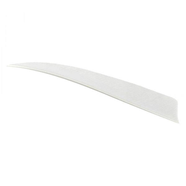 Trueflight® - 5" White Shield Cut Right Wing Feathers