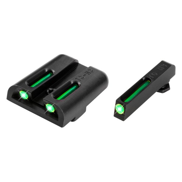 Truglo® - TFO™ Glock 20 Green Front/Green Rear Fiber Optic Gun Sight Set