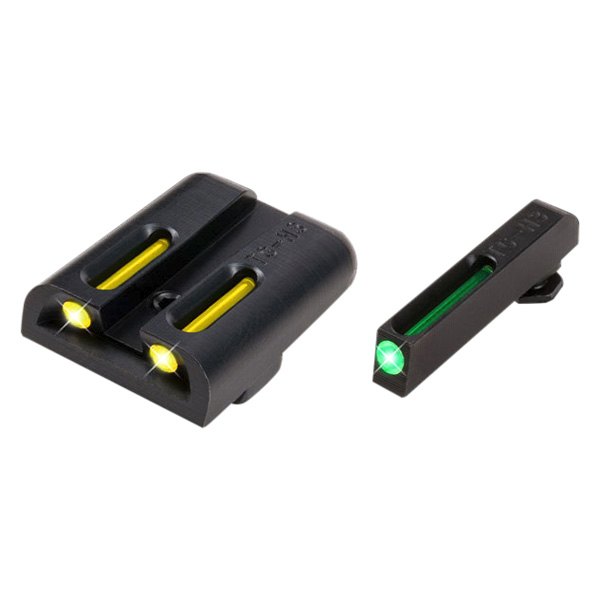 Truglo® - TFO™ Glock 20 Green Front/Yellow Rear Fiber Optic Gun Sight Set