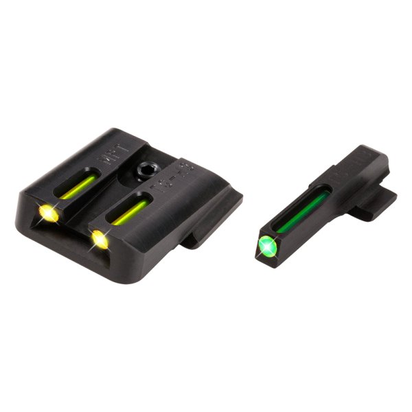 Truglo® - TFO™ S&W M&P Green Front/Yellow Rear Fiber Optic Gun Sight Set
