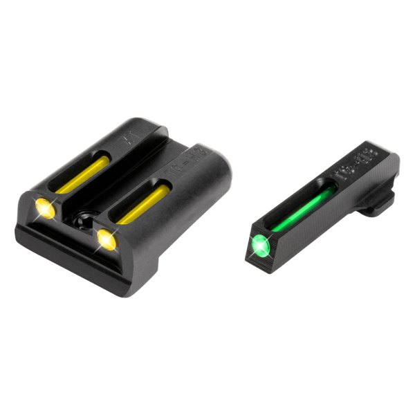 Truglo® - TFO™ Springfield HD Green Front/Yellow Rear Fiber Optic Gun Sight Set