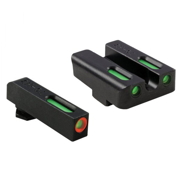 Truglo® - TFX™ Pro Tritium™ Glock 17 Fiber Optic Gun Sight Set