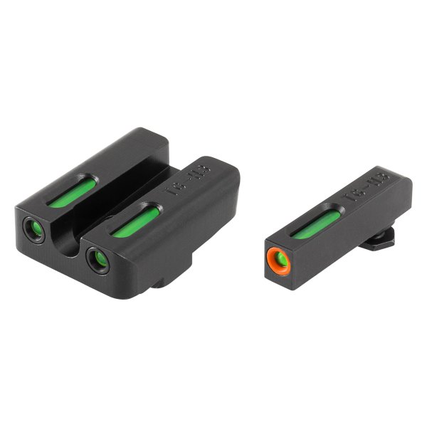 Truglo® - TFX™ Pro Tritium™ Glock 20 Fiber Optic Gun Sight Set