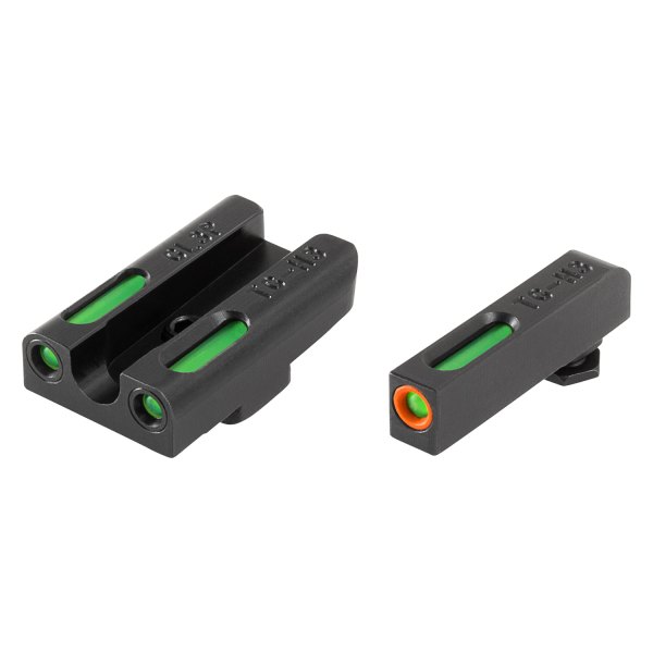 Truglo® - TFX™ Pro Tritium™ Glock/Honor Defense Fiber Optic Gun Sight Set