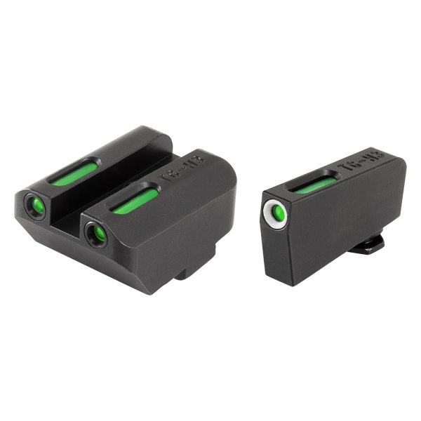 Truglo® - TFX™ Tritium™ Glock 17 Fiber Optic Gun Sight Set