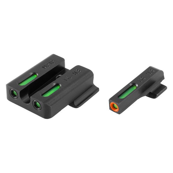 Truglo® - TFX™ Pro Tritium™ S&W M&P Models/SD9/SD40 Fiber Optic Gun Sight Set