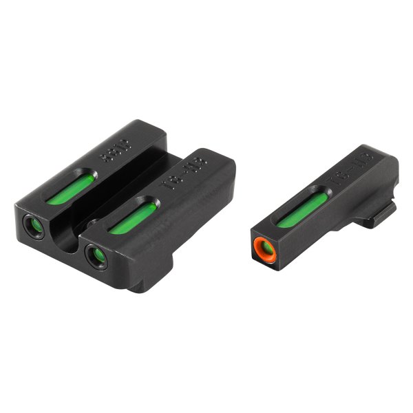 Truglo® - TFX™ Pro Tritium™ SIG Sauer #8 Front/#8 Rear Fiber Optic Gun Sight Set