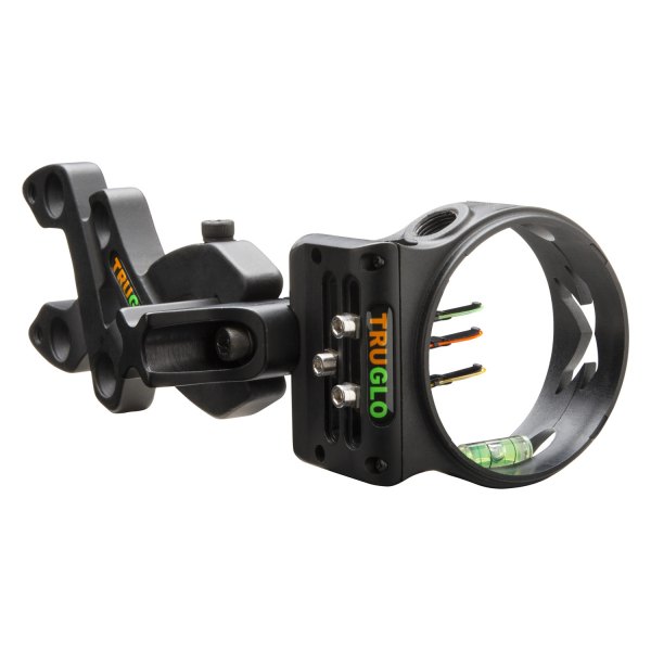 Truglo® - Storm™ 3-Pin 0.029" Black Fiber Optic Archery Sight