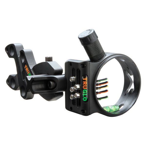 Truglo® - Storm™ 5-Pin 0.029" Black Fiber Optic Archery Sight