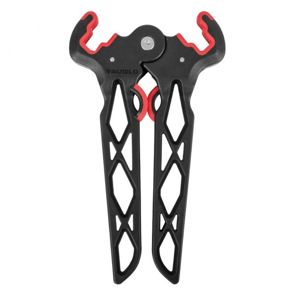 Truglo® - Bow Jack™ 7.25" Black/Red Bow Stand