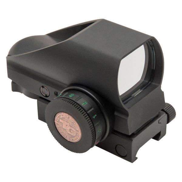 Truglo® - Tru Brite™ 1x 34 mm Dual Color Multi-Reticle Open Dot Sight, Boxed