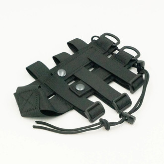 Tuff Stuff Overland® - Steel Water Bottle Holster/Carrier