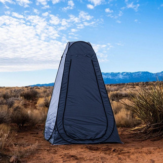 Tuff Stuff Overland® - Portable Outdoor Changing Room or Toilet Tent
