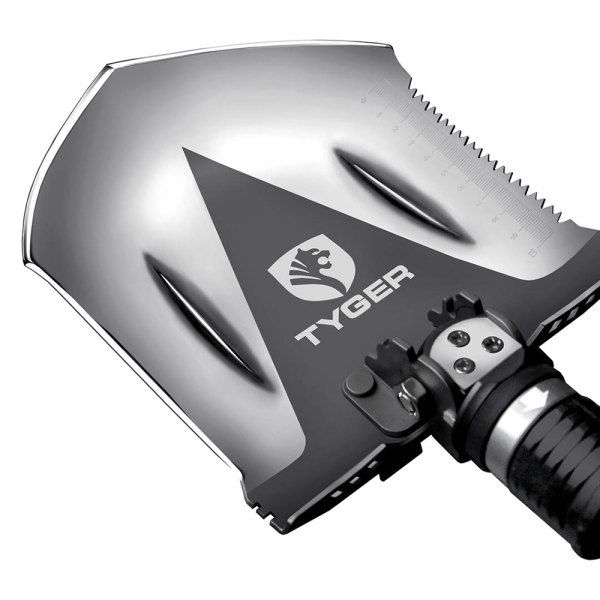 Tyger® - 16-in-1™ 36.6" Multifunction Folding Shovel