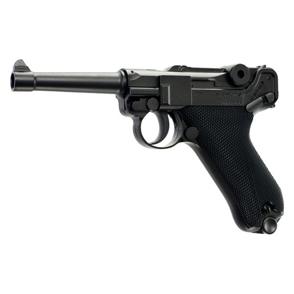 Umarex® - Legends P08™ 0.177/BB CO2 Double/Semi-Auto Air Pistol