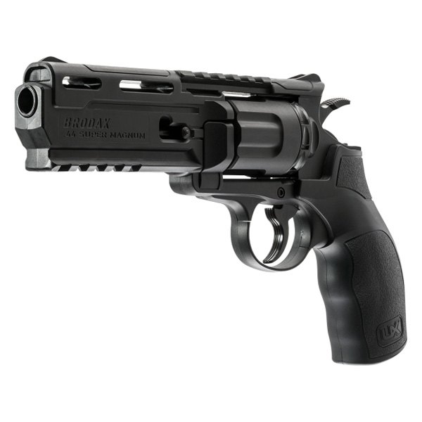 Umarex® - Brodax™ 0.177/BB CO2 Single/Double Air Revolver