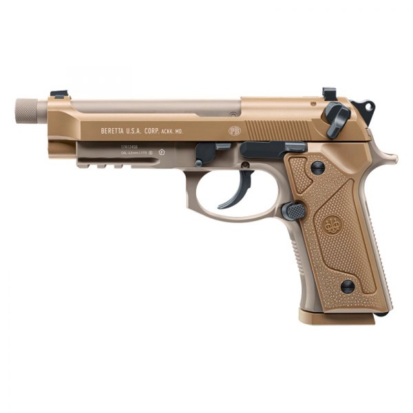 Umarex® - Beretta™ M9A3™ 0.177/BB CO2 Single/Double/Semi/Full-Auto Air Pistol