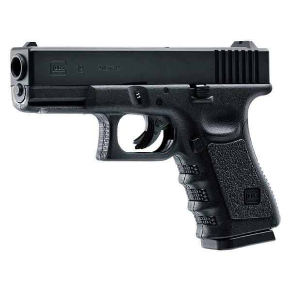 Umarex® - Glock G19 Gen 3™ 0.177/BB CO2 Double/Semi-Auto Air Pistol