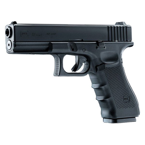 Umarex® - Glock™ 17 Gen4™ 0.177/BB CO2 Single/Semi-Auto Air Pistol