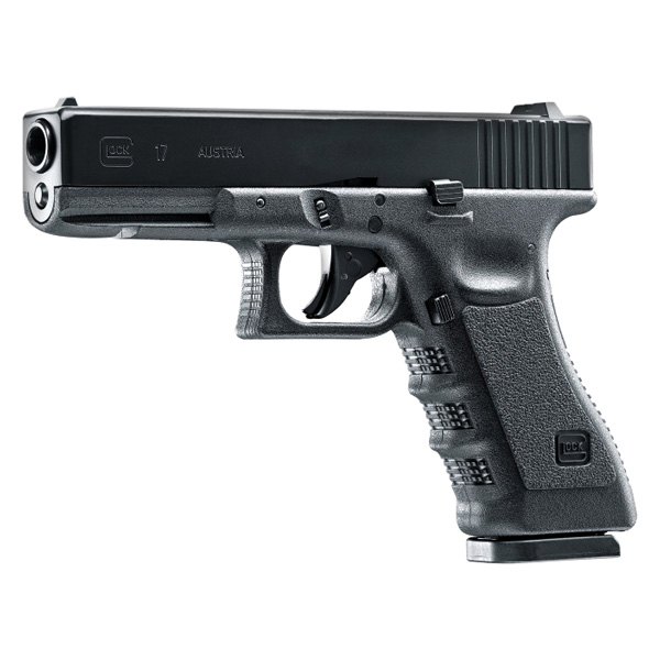 Umarex® - Glock™ 17 Gen3™ 0.177/BB CO2 Single/Double/Semi-Auto Air Pistol