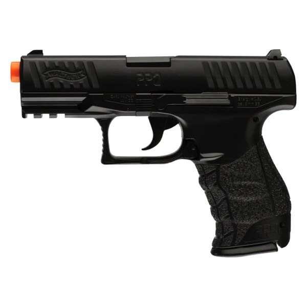 Umarex® - Walther™ PPQ™ BB Spring Single Black Airsoft Pistol