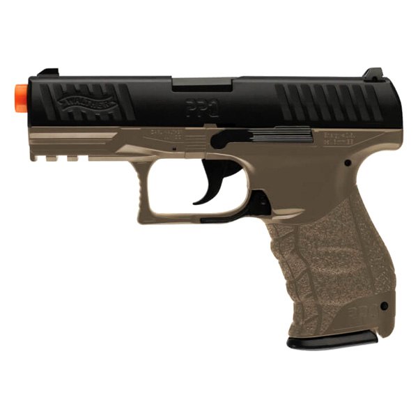 Umarex® - Walther™ PPQ™ BB Spring Single Brown Airsoft Pistol