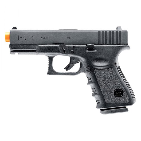 Umarex® - Glock™ G19 Gen 3™ 0.177/BB CO2 Double-Semi Airsoft Pistol