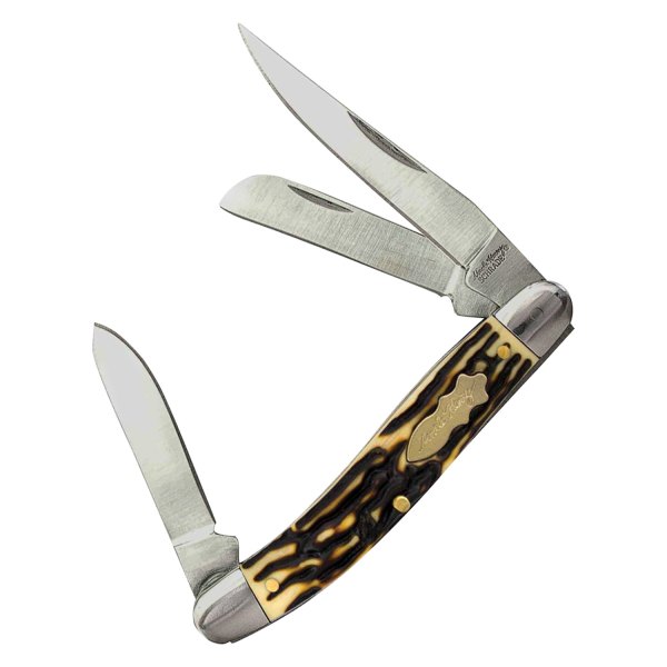 Uncle Henry® - Premium Stock 2.8" Wood Handle Folding Multiknife