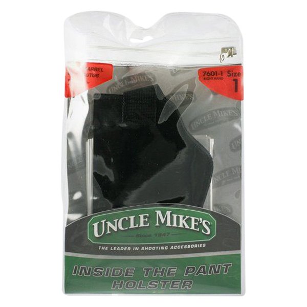 Uncle Mike's® - 1 Size Right-Handed Inside-the-Pant Holster with Retention Strap