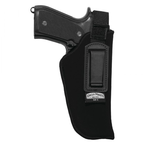 Uncle Mike's® - 5 Size Black Right-Handed Inside-the-Pant Holster