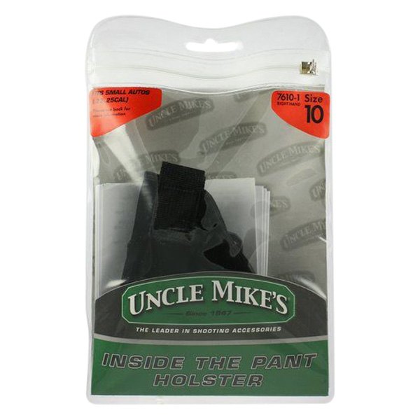 Uncle Mike's® - 10 Size Right-Handed Inside-the-Pant Holster with Retention Strap