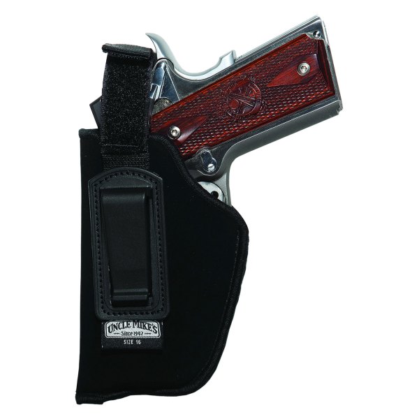 Uncle Mike's® - 16 Size Right-Handed Inside-the-Pant Holster with Retention Strap