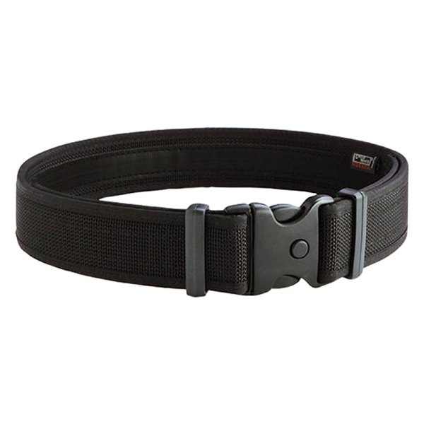 Uncle Mike's® - Ultra 26" to 30" Black No Hook and Loop Duty Belt