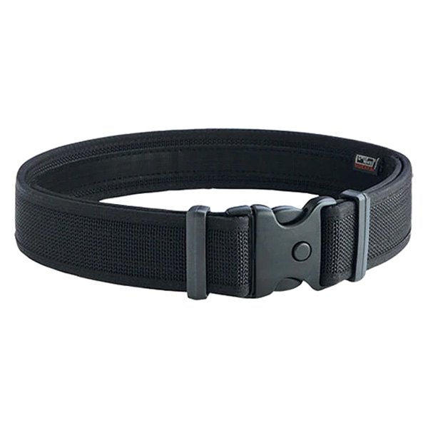 Uncle Mike's® - Ultra 32" to 36" Black No Hook and Loop Duty Belt