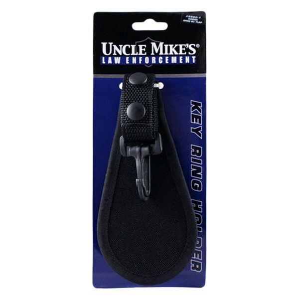 Uncle Mike's® - Black Key Ring Holder
