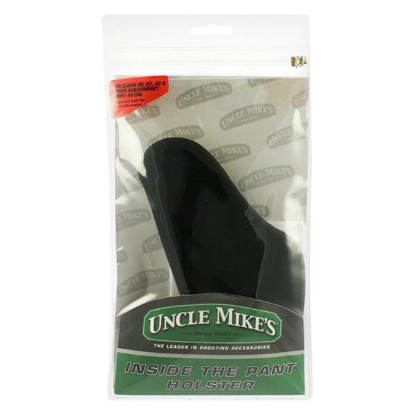 Uncle Mike's® - OT™ 1 Size Left-Handed Inside-the-Pant Holster