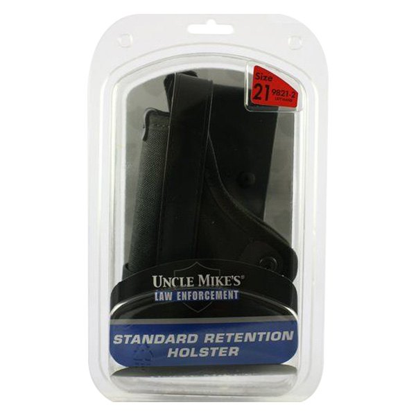 Uncle Mike's® - Standard Retention™ Left-Handed Duty Holster