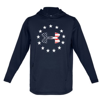 Under Armour Seamless Fish Hunter Pullover Hoodie - Men's - Clothing