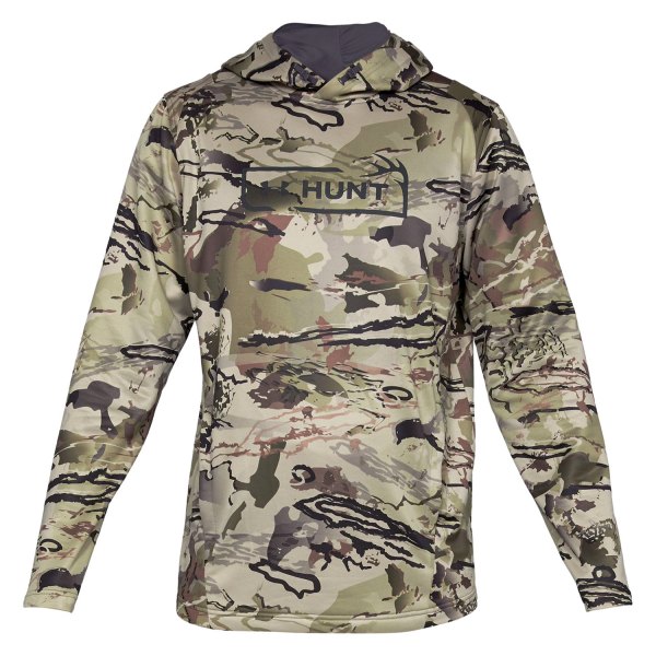 Under Armour® 1325603-999-LG - Men's Tech™ Large Terry Camo Hunting Hoodie  