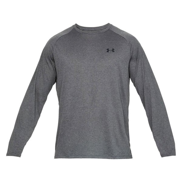 Under Armour® - Tech™ 2.0 Men's Long Sleeve Shirt (Medium, Gray)