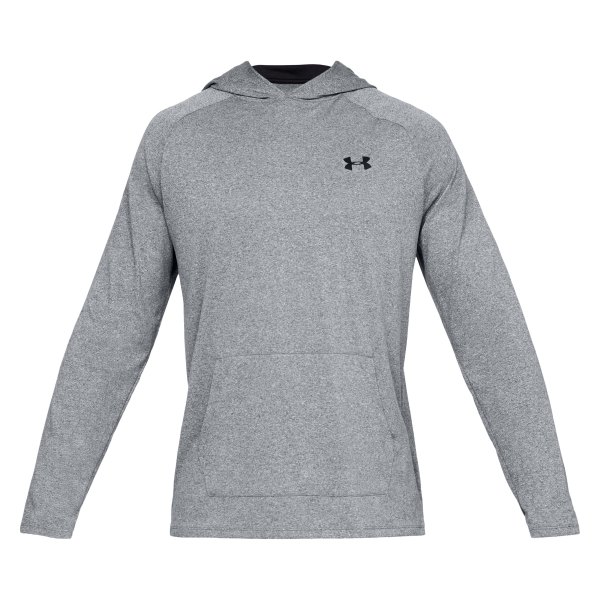 Under Armour® - Men's Tech™ X-Large Pitch Gray Light Heather Pullover Hoodie