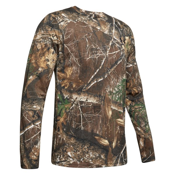 Under Armour® - Scent Control Large Camo Realtree Edge/Black Long Sleeve T-Shirt
